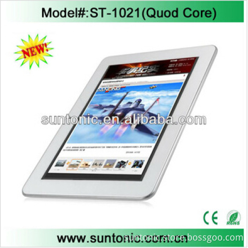 10.1 Inch Quad Core Tablet PC with IPS and 10 Point Touched Screen